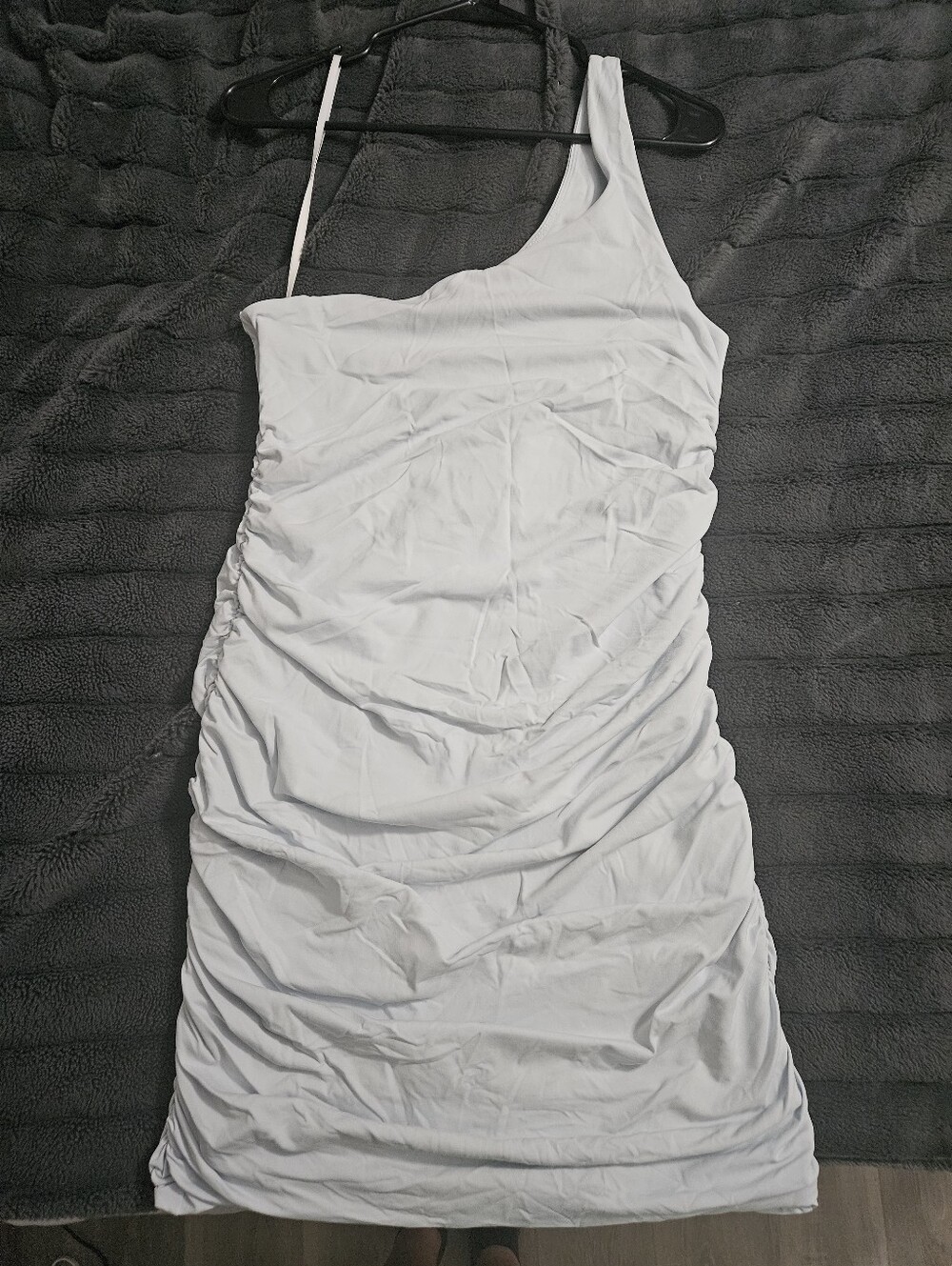 Babaton Ruched Bodycon Dress